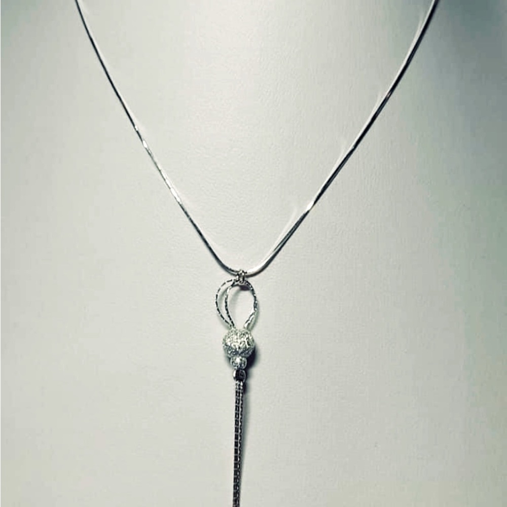 Beautiful jewelry, silver 925. necklace, earrings.